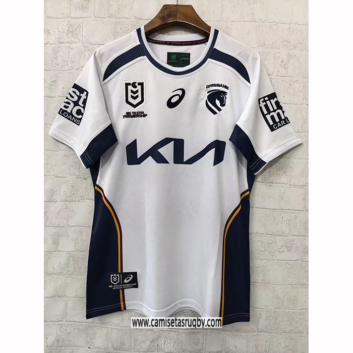 Camiseta Brisbane Broncos Rugby 2026 Heritage